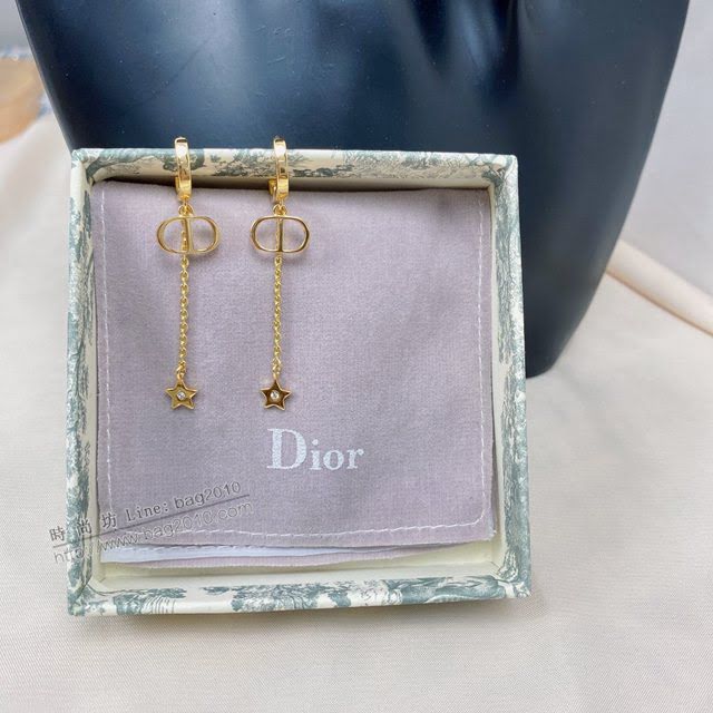 Dior飾品 專櫃最新款同步上新迪奧耳釘耳環  zgd1201